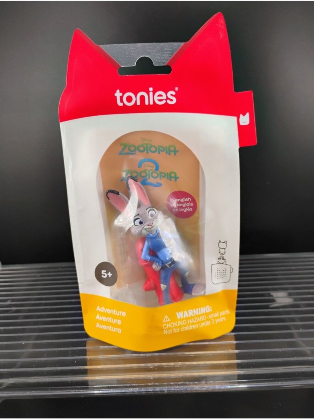 Disney Zootopia Judy Hopps Tonie Figure For Toniebox